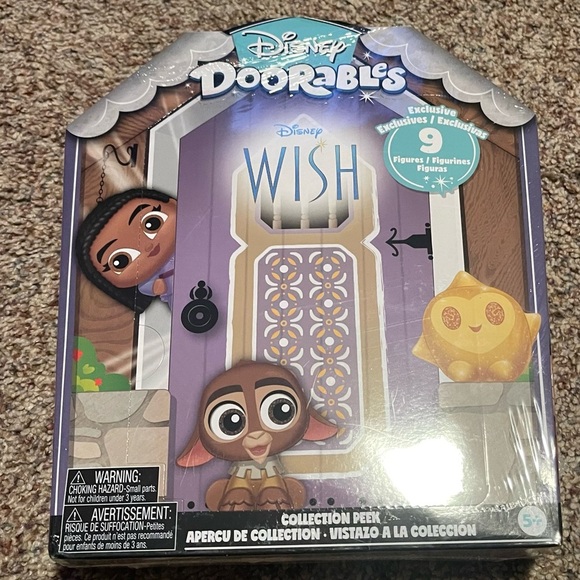 Disney Doorables Wish Collection Peek - Picture 1 of 1